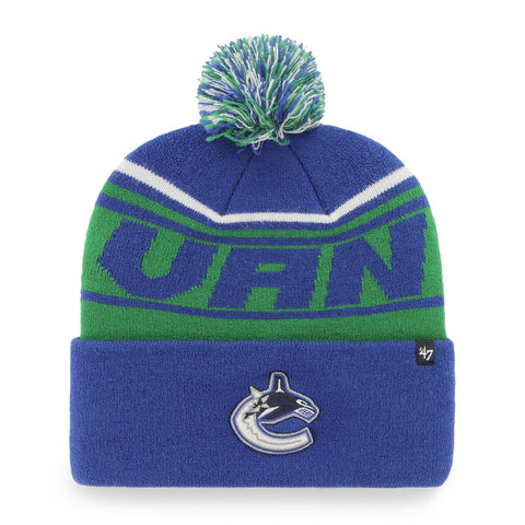 VANCOUVER CANUCKS STYLUS CUFFED KNIT TOQUE