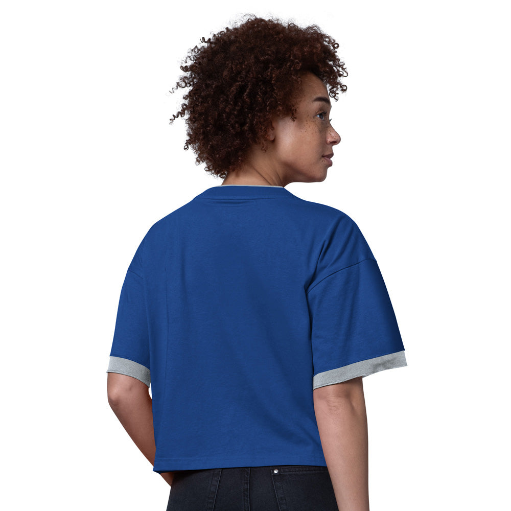 Starter Toronto Maple Leafs Flyout Women's Blue T Shirt