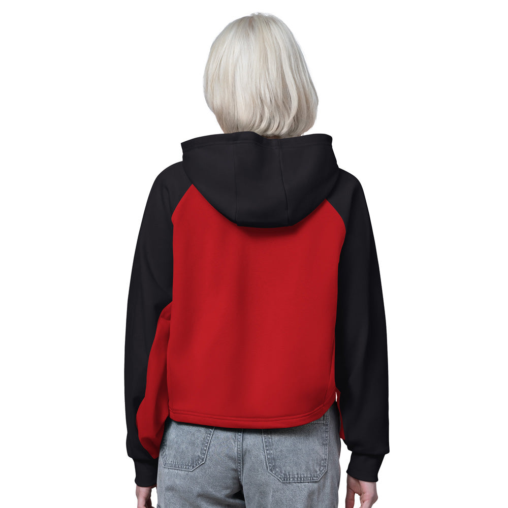 Starter Calgary Flames Boot Leg Women's Red Hoodie