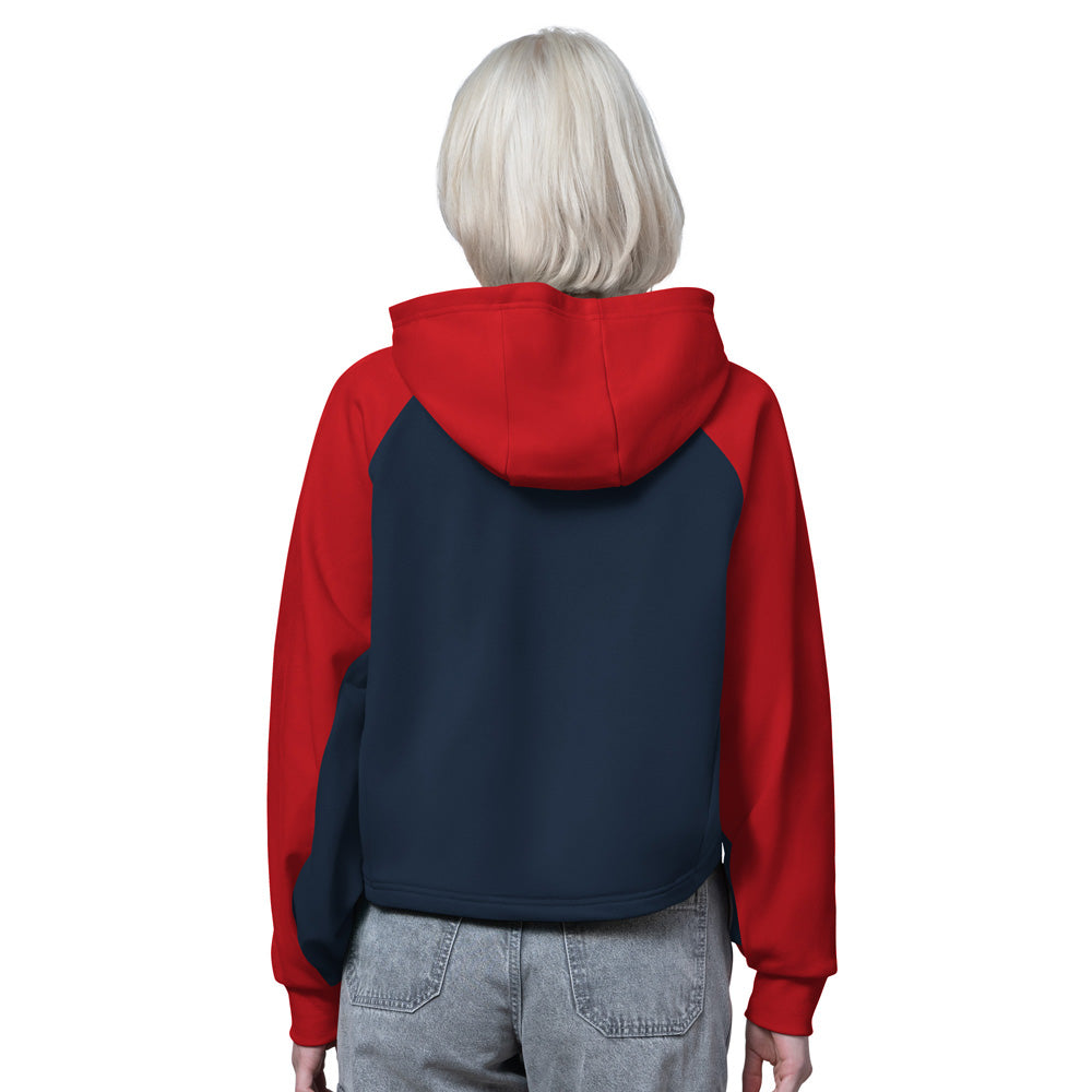 Starter Montreal Canadiens Boot Leg Women's Navy Hoodie