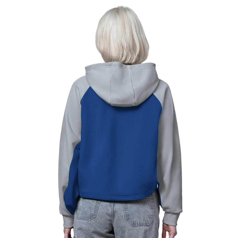 Starter Toronto Maple Leafs Boot Leg Women's Blue Hoodie