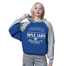 Starter Toronto Maple Leafs Boot Leg Women's Blue Hoodie