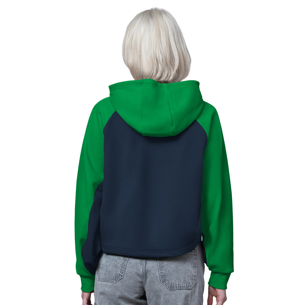 Starter Vancouver Canucks Boot Leg Women's Blue Hoodie