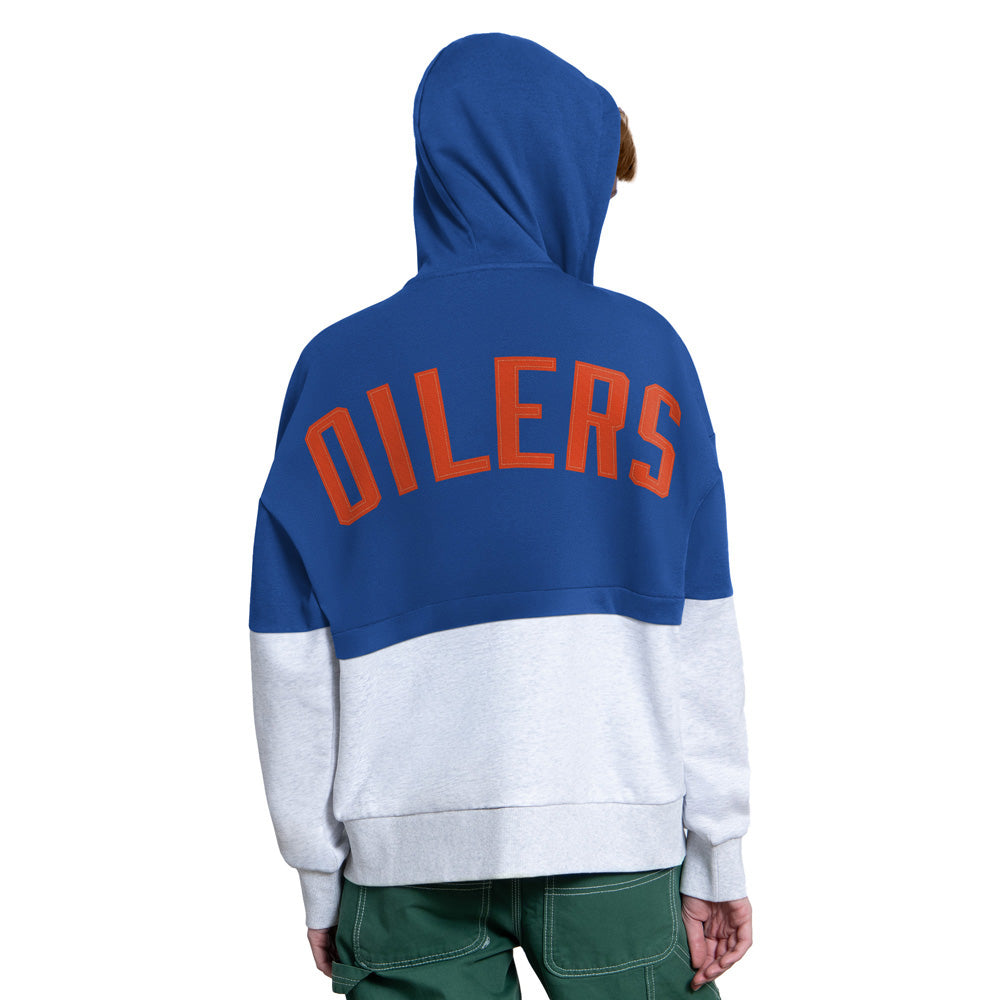 Edmonton Oilers Starter Wishbone Hoodie