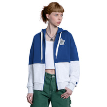 Starter Toronto Maple Leafs Wishbone Women's Blue Hoodie