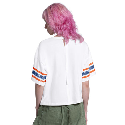 Edmonton Oilers Starter Hurry Up Offense T-Shirt White