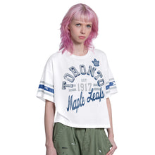Starter Toronto Maple Leafs Hurry Up Offense Women's White T Shirt