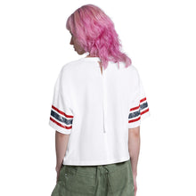 Starter Winnipeg Jets Hurry Up Offense Women's White T Shirt