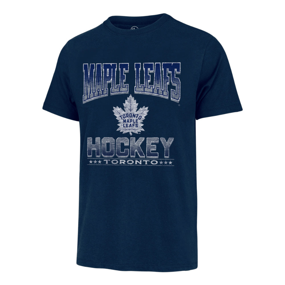 TORONTO MAPLE LEAFS INNER FADE NAVY T SHIRT