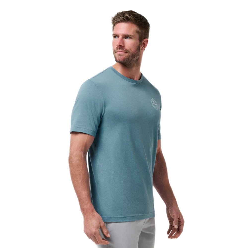 Travismathew Maximum Stay Men's Captain's Blue T Shirt