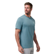 Travismathew Maximum Stay Men's Captain's Blue T Shirt