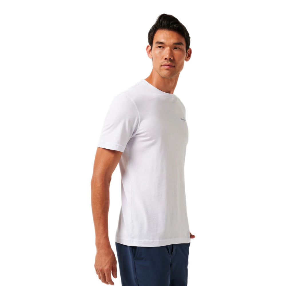 Travismathew Acropolis Men's White T Shirt
