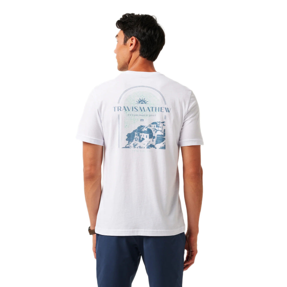 Travismathew Acropolis Men's White T Shirt