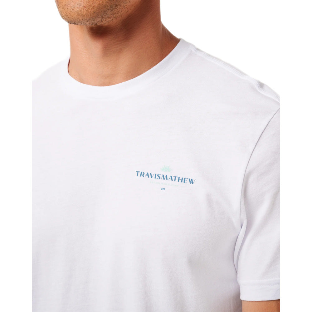 Travismathew Acropolis Men's White T Shirt