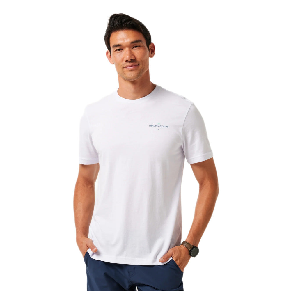 Travismathew Acropolis Men's White T Shirt
