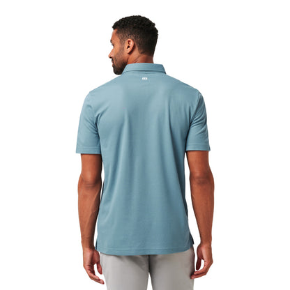 Travismathew Full Flight Men's Captain's Blue Polo Shirt