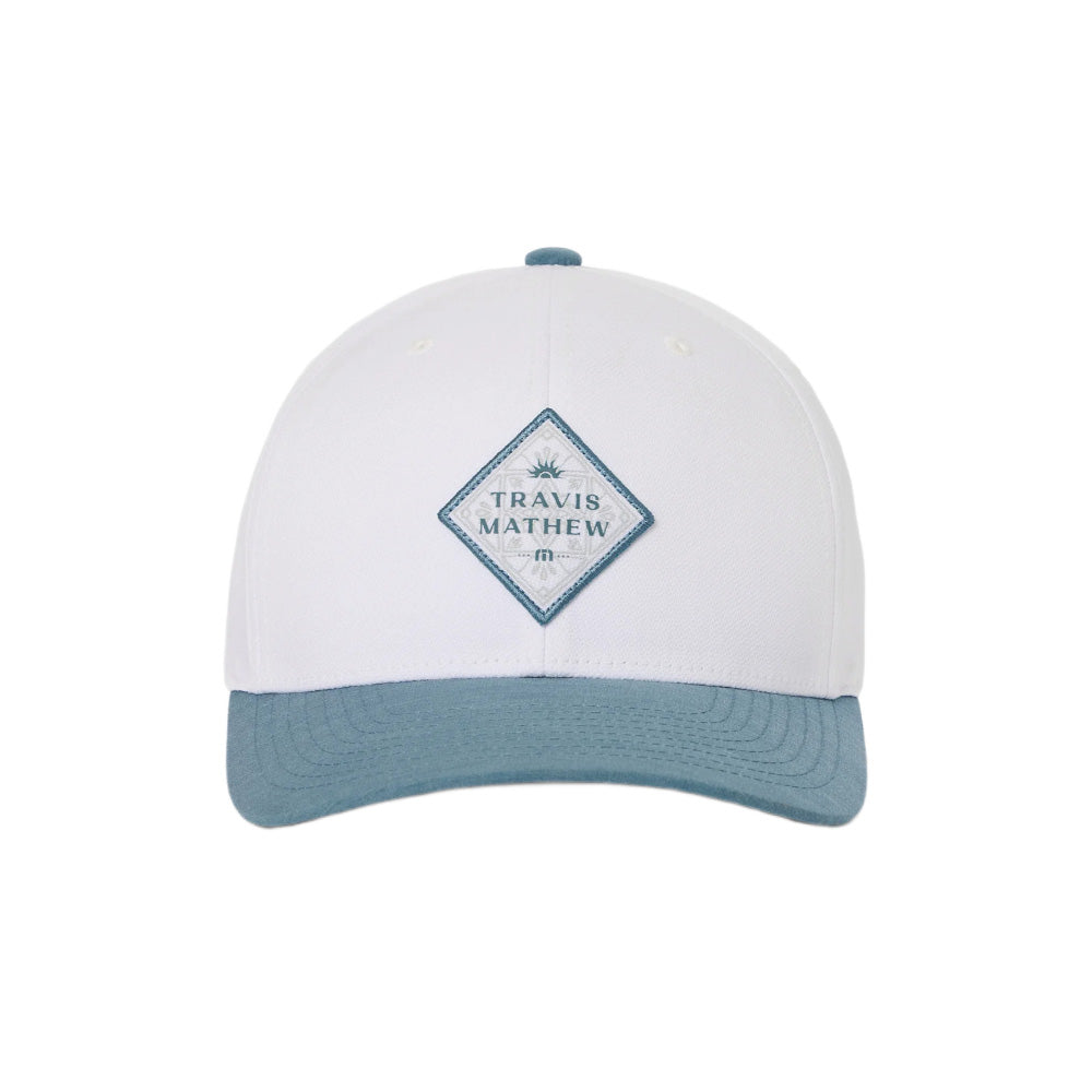 Travismathew Base Fare White Hat