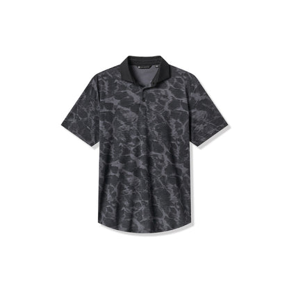 Travismathew Study Abroad Men's Black Polo Shirt
