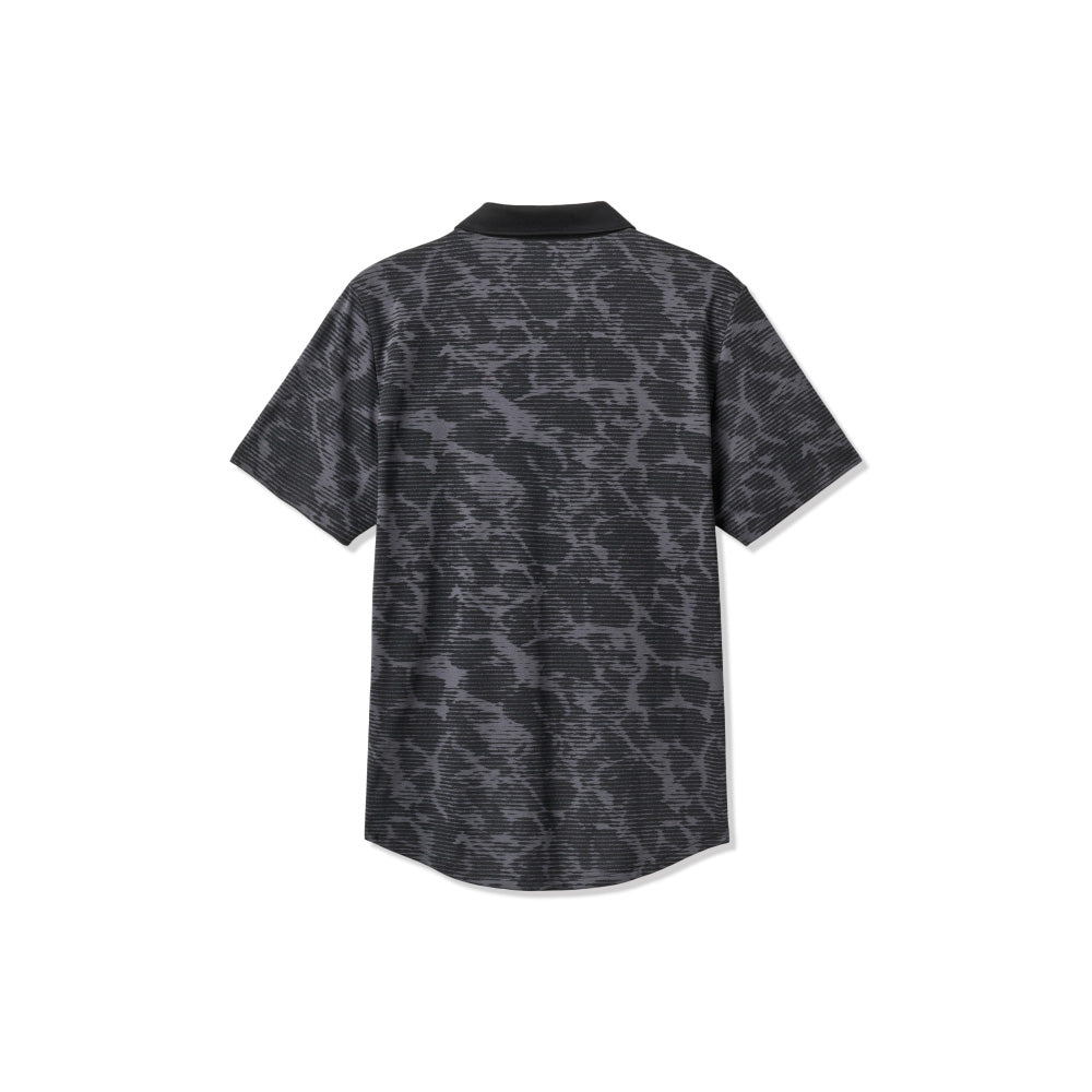 Travismathew Study Abroad Men's Black Polo Shirt