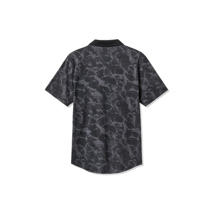 Travismathew Study Abroad Men's Black Polo Shirt