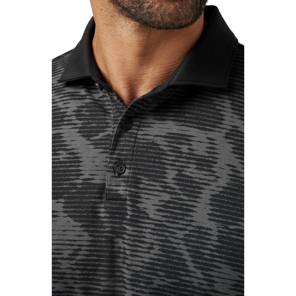 Travismathew Study Abroad Men's Black Polo Shirt