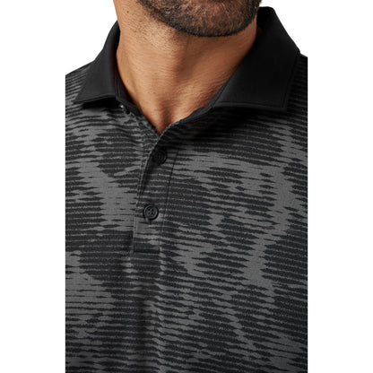 Travismathew Study Abroad Men's Black Polo Shirt