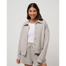 TravisMathew Cloudscape Women's Tan Button Down