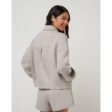 TravisMathew Cloudscape Women's Tan Button Down