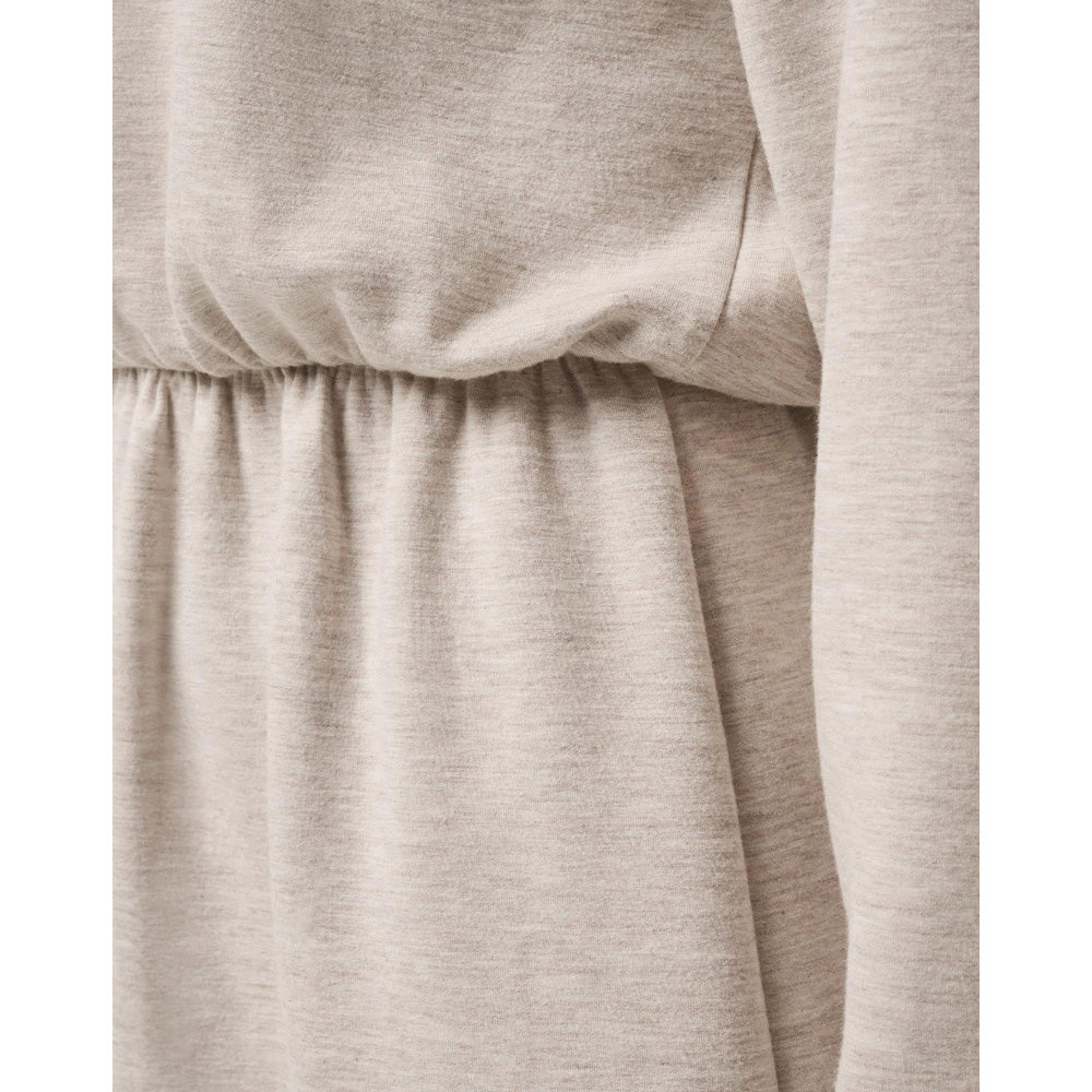 TravisMathew Skyloft Soft Women's Tan Zip Dress