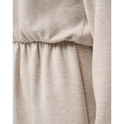 TravisMathew Skyloft Soft Women's Tan Zip Dress