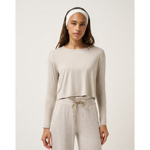 TravisMathew Celestia Women's Tan Long Sleeve Shirt