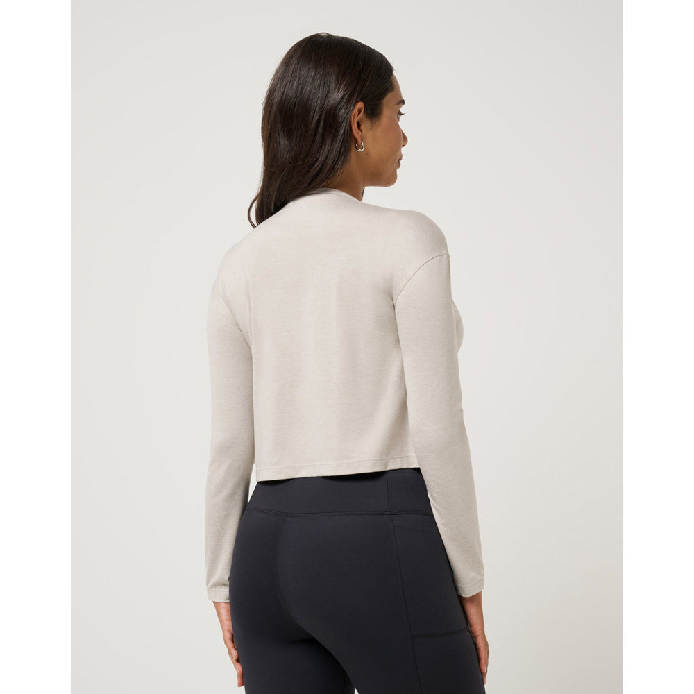 TravisMathew Celestia Women's Tan Long Sleeve Shirt