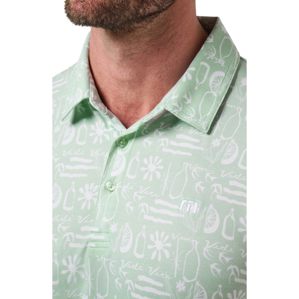 Travis Mathew Featherweight Cabana Men's Polo Shirt