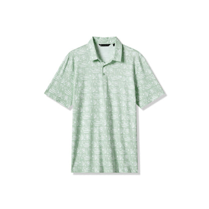 Travis Mathew Featherweight Cabana Men's Polo Shirt