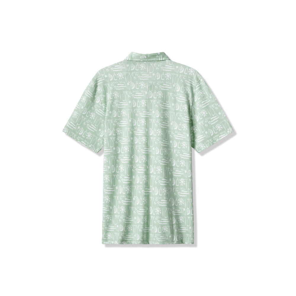 Travis Mathew Featherweight Cabana Men's Polo Shirt