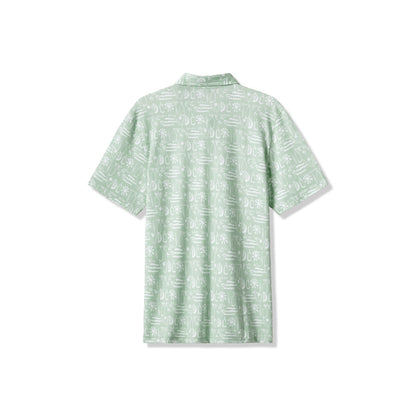 Travis Mathew Featherweight Cabana Men's Polo Shirt