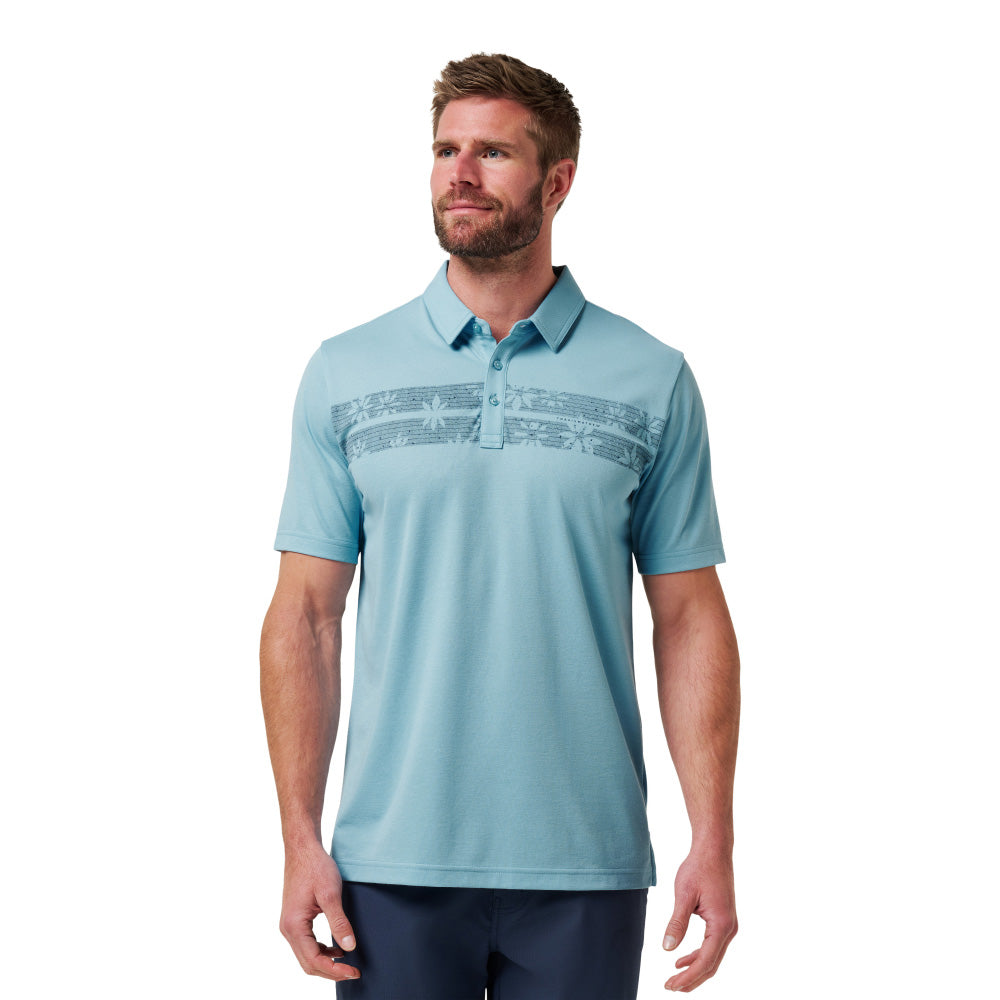 Travis Mathew Infamy Men's Polo Shirt