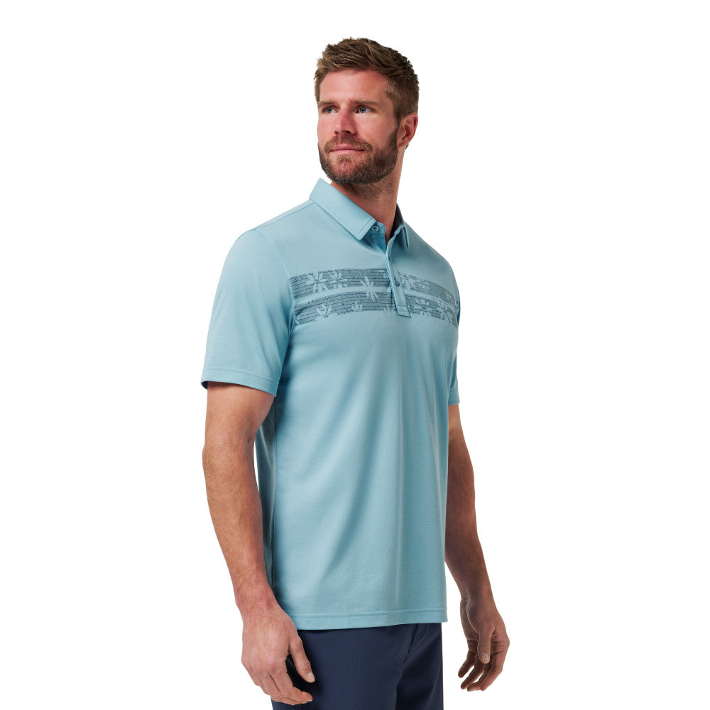 Travis Mathew Infamy Men's Polo Shirt