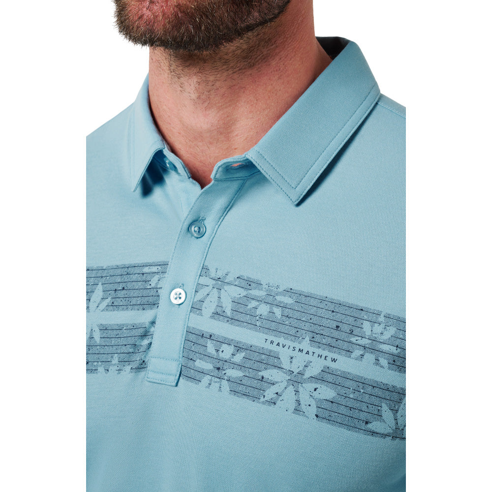 Travis Mathew Infamy Men's Polo Shirt