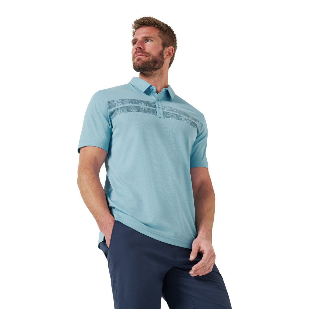Travis Mathew Infamy Men's Polo Shirt