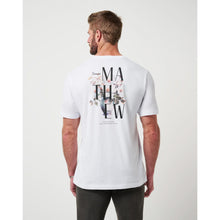 TravisMathew Art Scene Men's White T Shirt