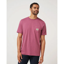 TravisMathew Beach Pocket Men's Burgundy T Shirt