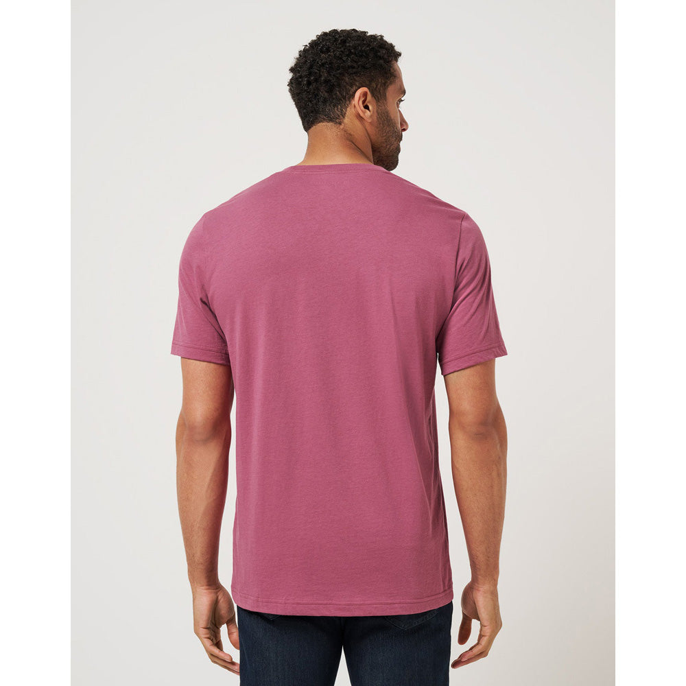 TravisMathew Beach Pocket Men's Burgundy T Shirt