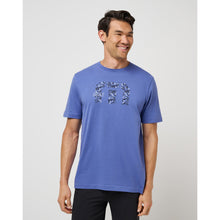 TravisMathew No Looking Back Men's Purple T Shirt