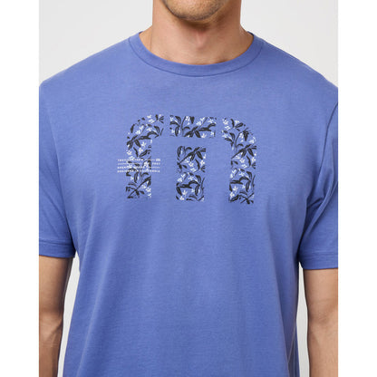 TravisMathew No Looking Back Men's Purple T Shirt