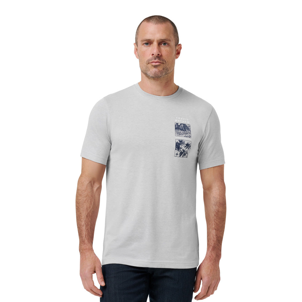 Travis Mathew Late Flight Men's T Shirt