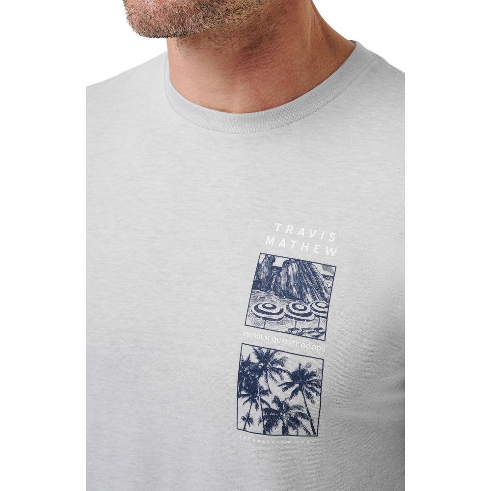 Travis Mathew Late Flight Men's T Shirt