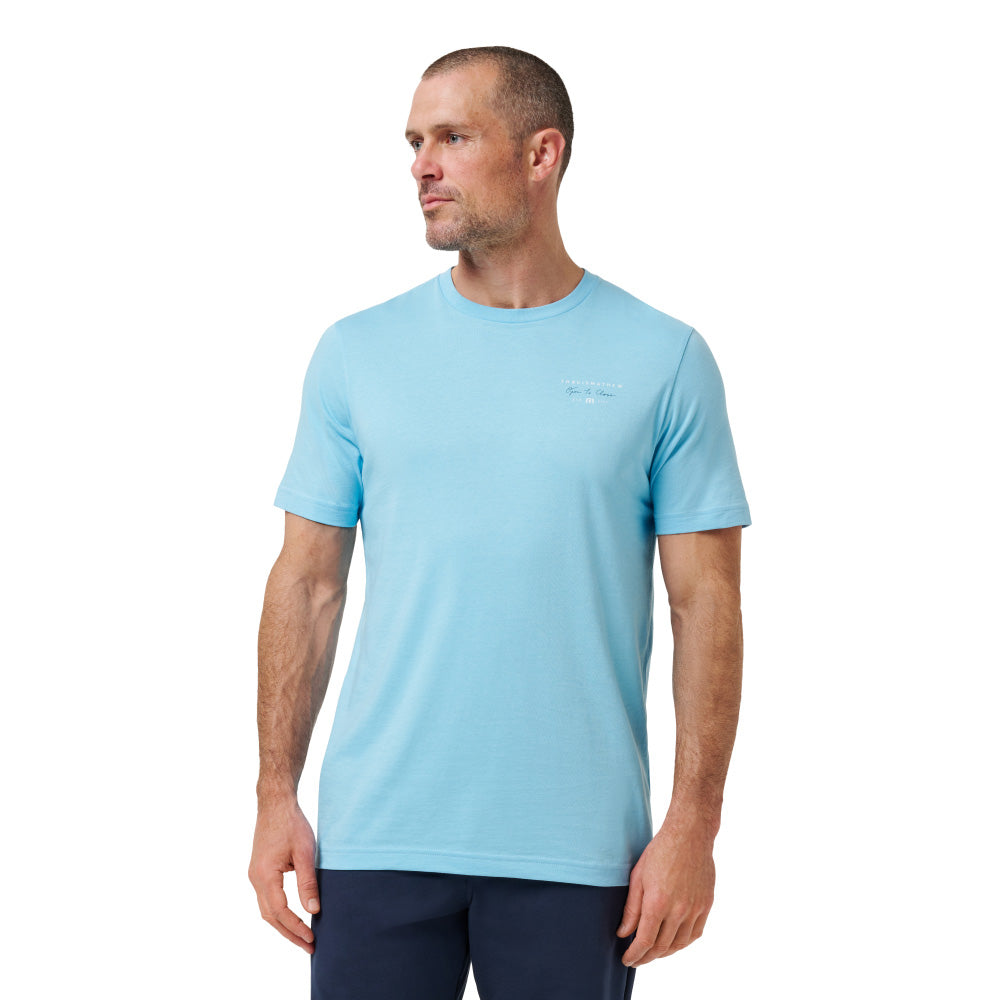 Travis Mathew Gelato Tasting Men's T Shirt
