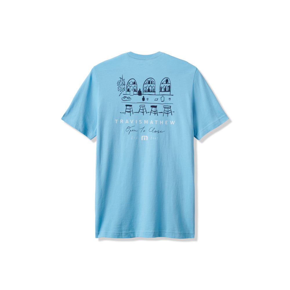 Travis Mathew Gelato Tasting Men's T Shirt