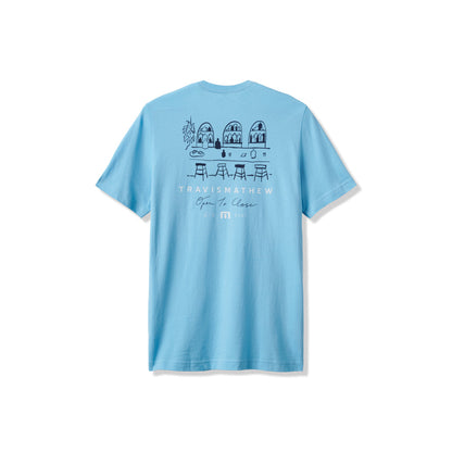 Travis Mathew Gelato Tasting Men's T Shirt